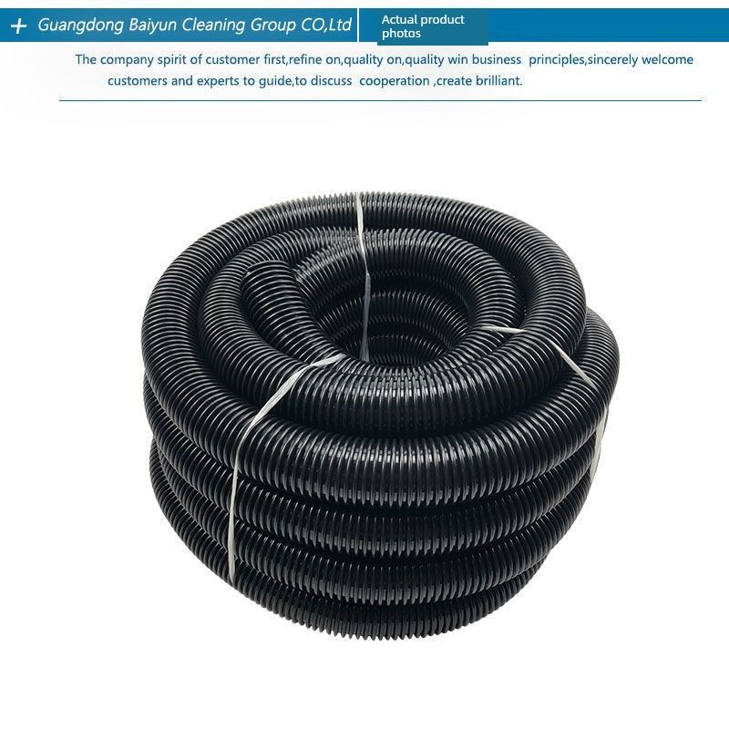 Industrial Vacuum Cleaner Accessories Tube Hose Universal Type Extended Woodworking Vacuum Tube Polishing Vacuum Cleaner Original Tube Inner Diameter 32mm, Outer Diameter 39mm [3m Tube]