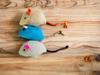 Cat Hapi Cat Chew Toy, Supervised by Cat Cafe Manager, 9 Mouse Toys, Teeth Brushing