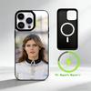 A-Alexandra Daddario Phone Case For iPhone 17 16 15 14 13 12 Pro Max Plus for Mirror Wireless Magnetic Cover