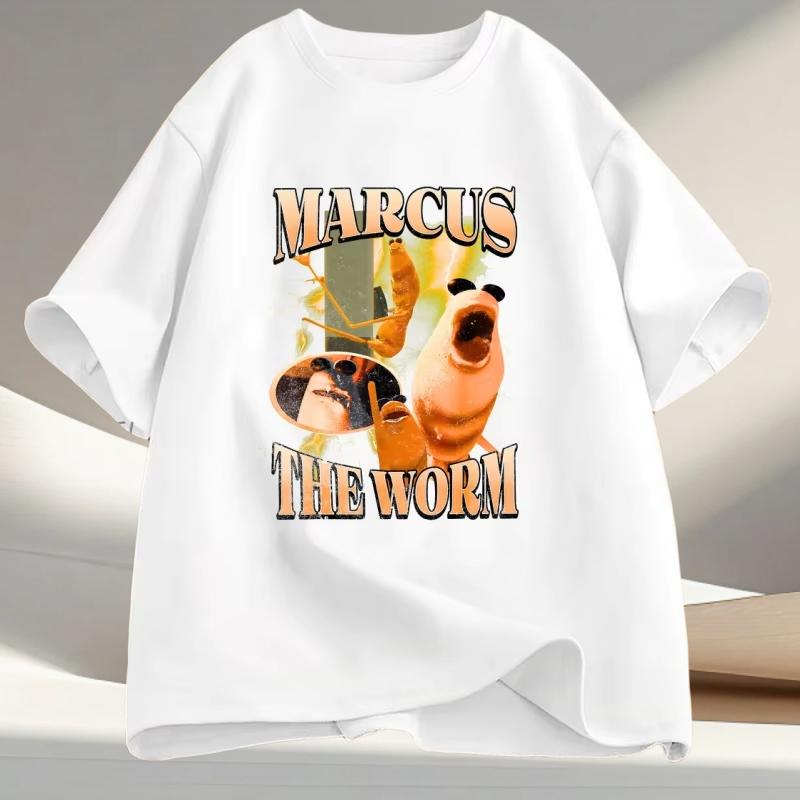 Marcus The Worm T-shirt XXL