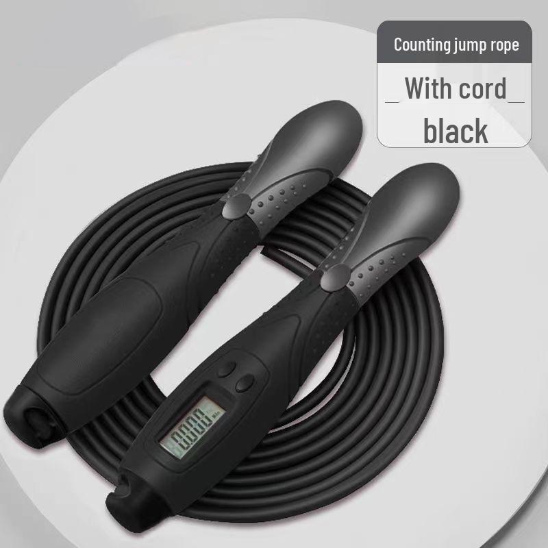Children's Smart Counting Cordless Skipping Rope with Gravity Ball for Ages 3-5