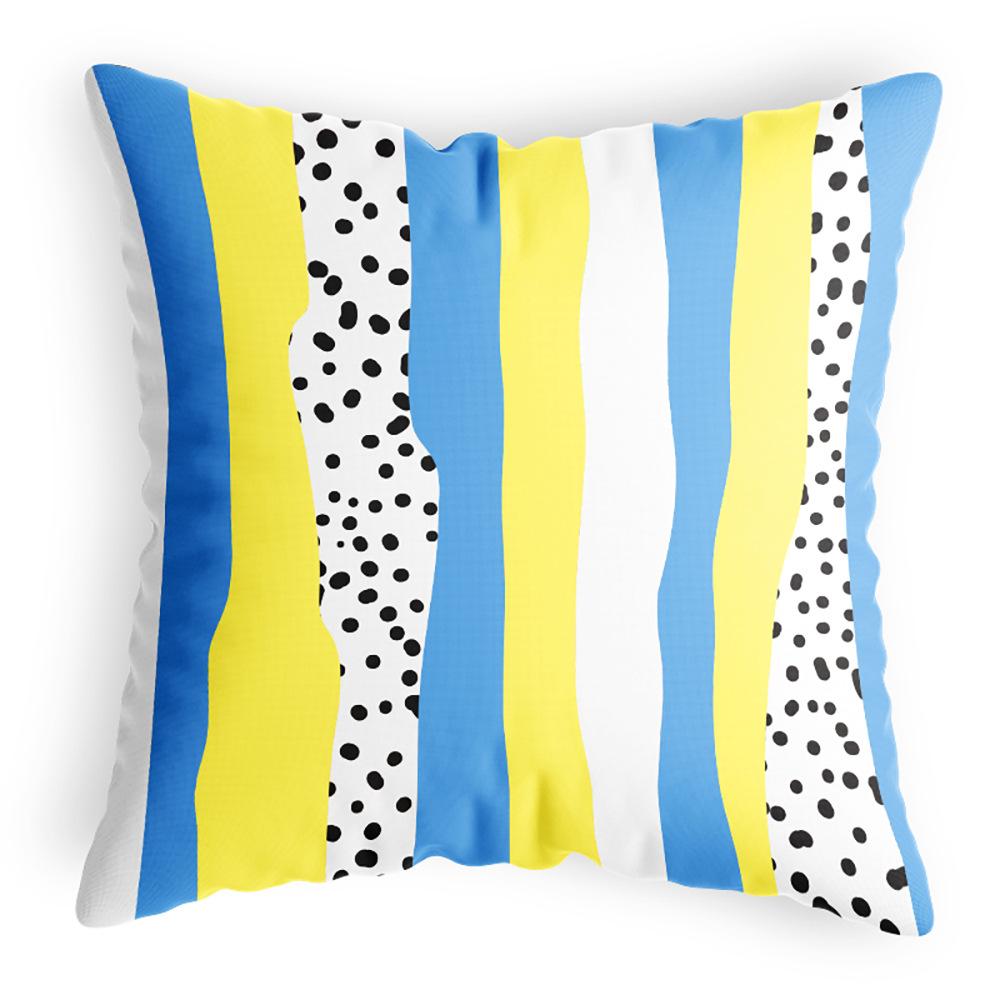 Nordic Style Pillowcase, Small, Fresh and Multi-color Outdoor Camping Pillowcase, Durable and Soft, Household and Commercial Pillowcase
