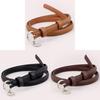 Genuine Leather Belt For Women With Classic Pin Buckle For Casual And Office Wear