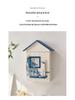 Coastal Seabird Lighthouse Wall-Mounted Key Cabinet