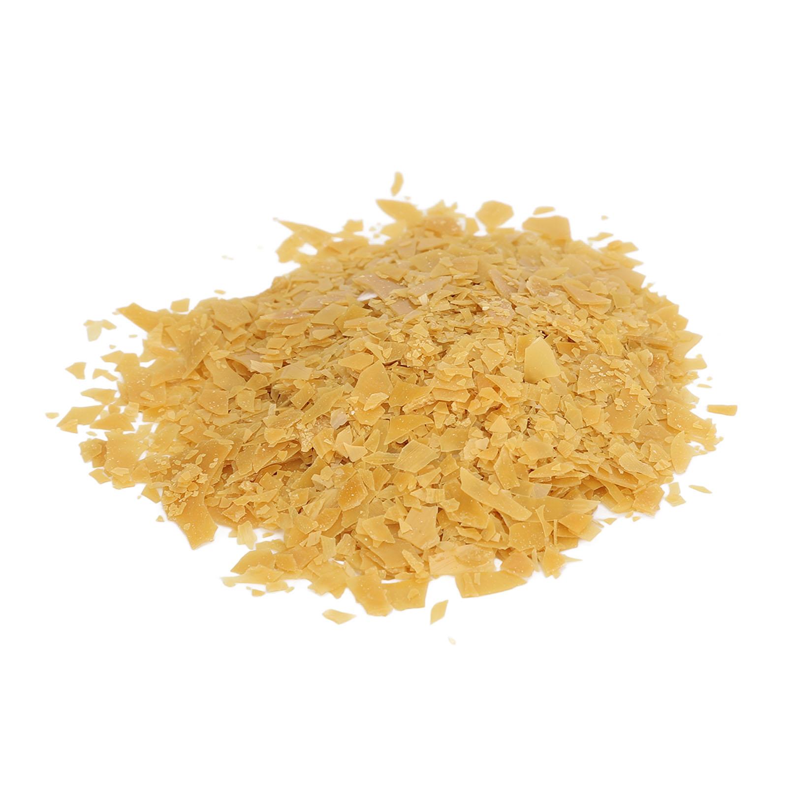 

Органический карнаубский воск в хлопьях для удаления волос, уход за кожей, карнаубский воск оптом для мебели, 17,6 унций