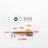 Motorcycle Carburetor Repair Kit W/ Plunger Assembly Float For 89-98 Honda PC800