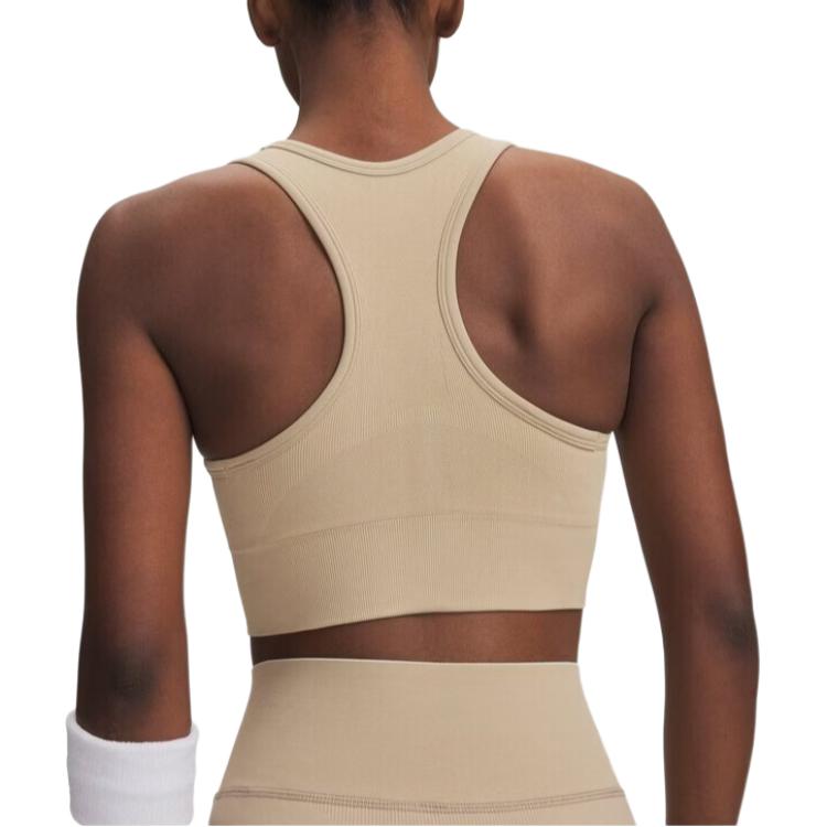 Under Armour Vanish Seamless Training Breathable Tank Top Sports Bra Women Sports Bra 1384419-299