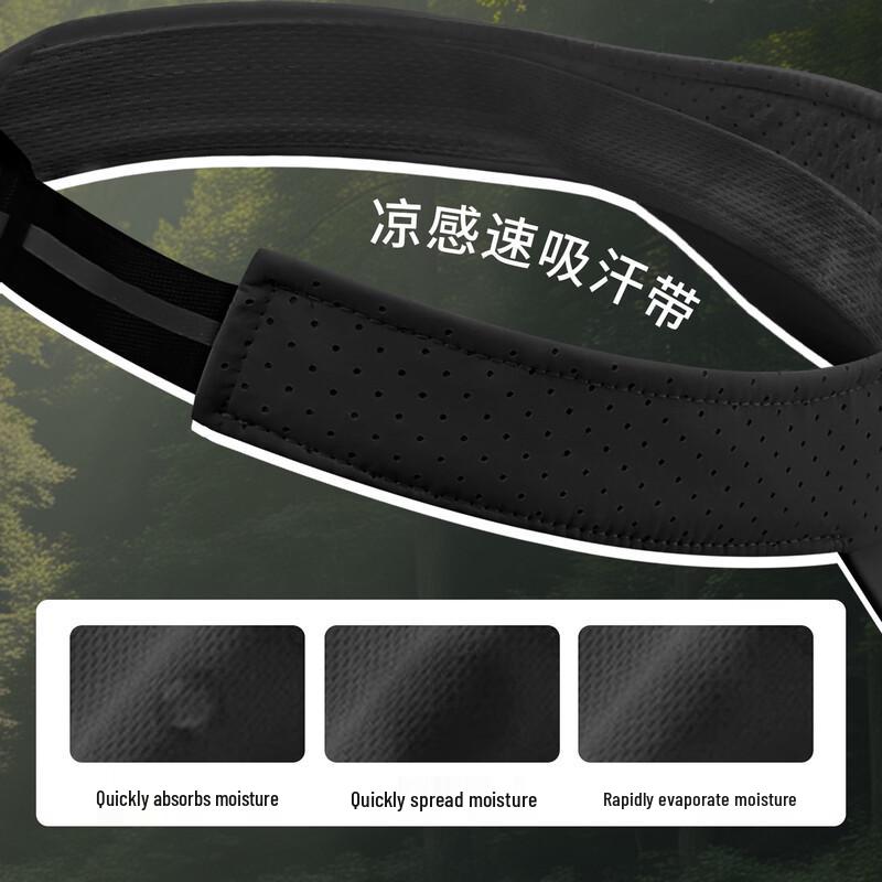 KELME Atmungsaktive Netz-Sonnenblende