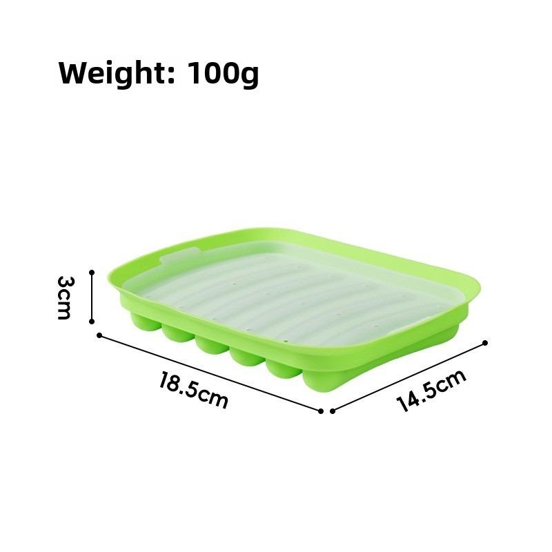 Ny 1 stk pølsemaskin silikonform DIY-pølse-håndlaget skinkepølseform 6 i 1 kjøkkenlaging og kjølt pølseverktøy