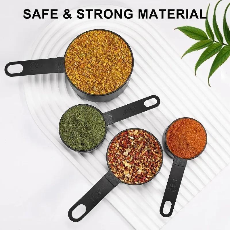 5/10pcs-set Measuring Spoons Cup Multipurpose Cake Flour Food Measuring Spoon Home Gadget Kitchen Cooking Baking Tools Accessories