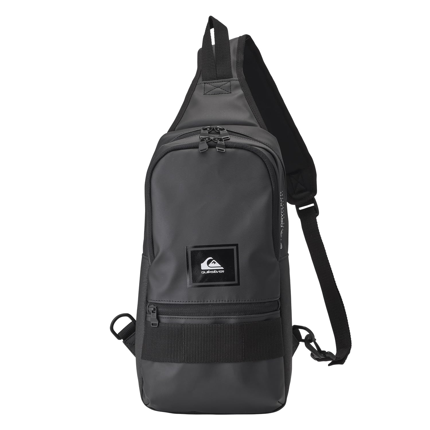 

Shoulder made of QBG244309 BLK [Quicksilver] bag, water-resistant material, 5L, one-shoulder bag, men s