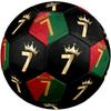 Ronaldo's Royal Number Seven Size 5 Soccer Ball Machine Sewn Indoor/Outdoor Universal Football Perfect Commemorative Gift for Soccer Lovers