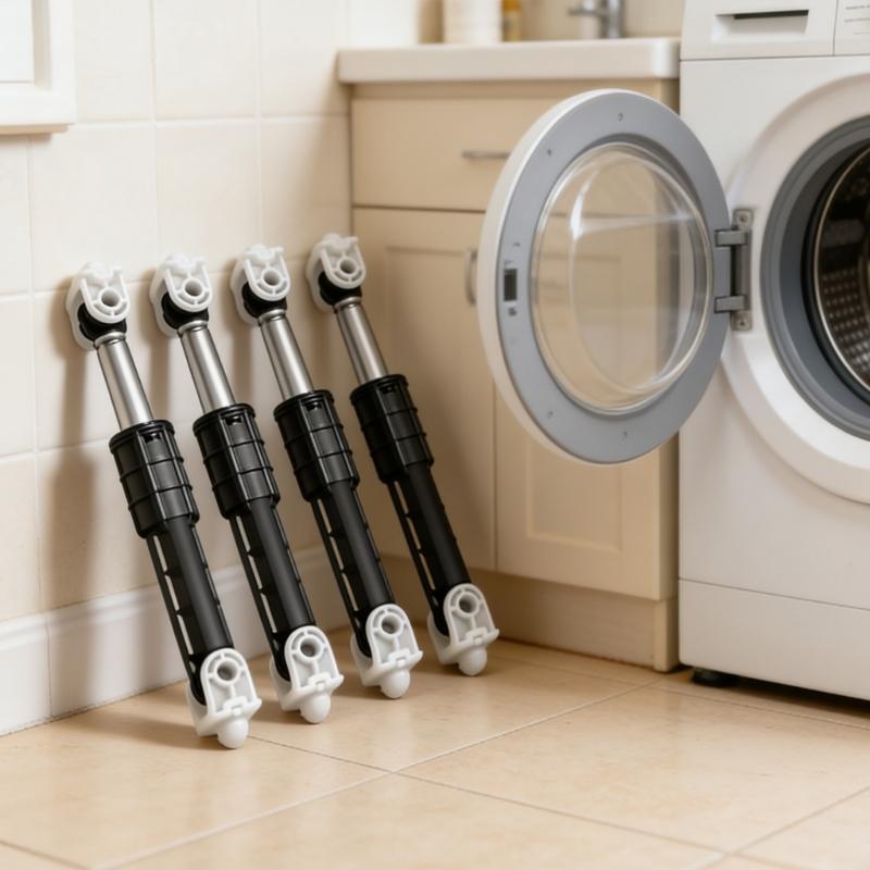 4Pcs Efficient Washer Dampers Drum W11415987 Washing Machine Shock absorbers Reduces Noise And Prevents Sliding