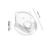 10 Pièces Protection Silicone Bébé Enfant Bord de Table Coin Protection Couverture Enfants Bord Anti-collision & Protections
