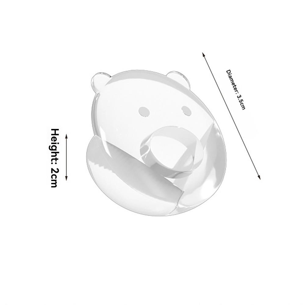 10 Pièces Protection Silicone Bébé Enfant Bord de Table Coin Protection Couverture Enfants Bord Anti-collision & Protections