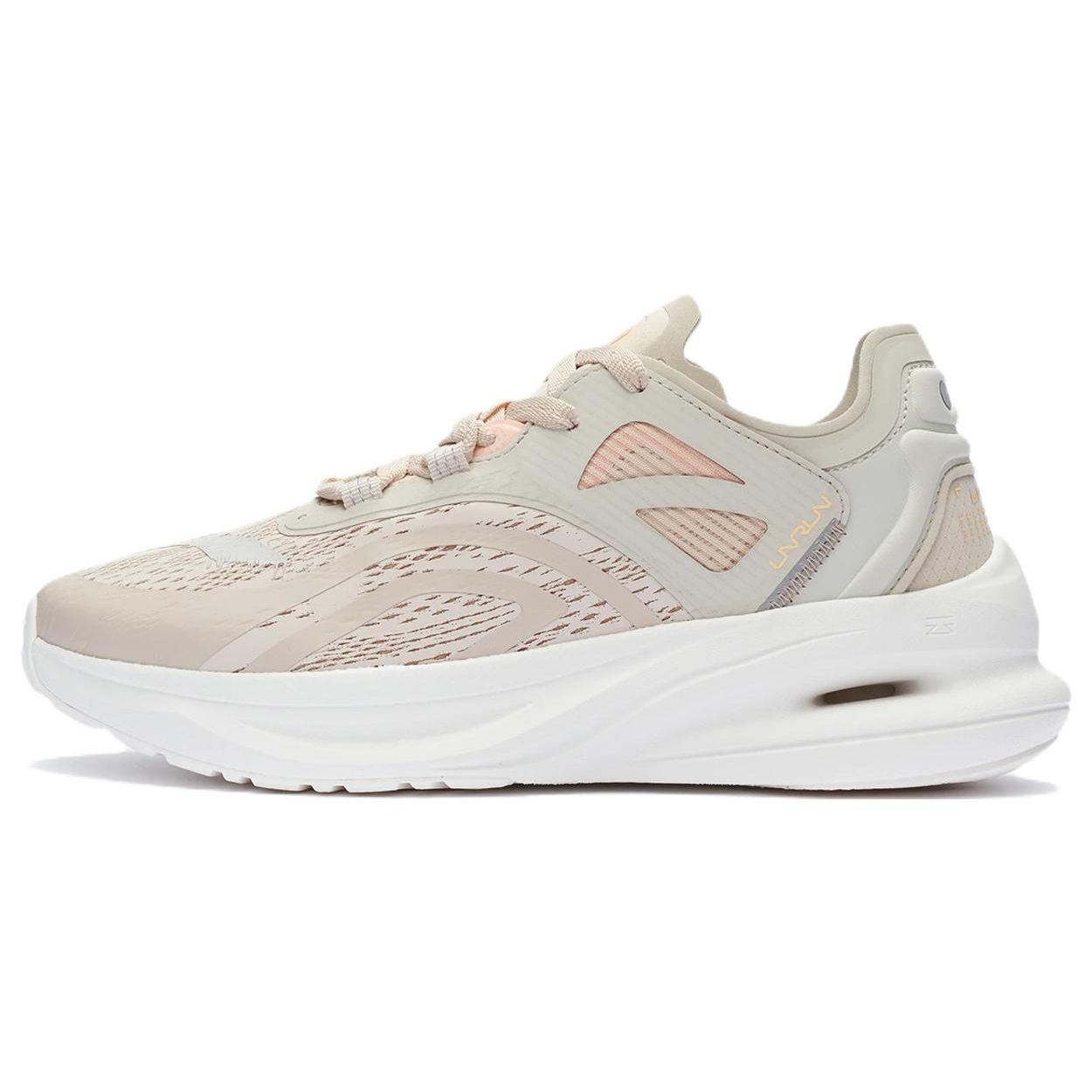 

Кроссовки Li Ning с амортизацией и отскоком женские кроссовки Oat-Gray ARSR036-2 35⅔