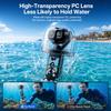 For DJI OSMO Pocket 1P Waterproof Case 11M Diving Housing Protective Shell Underwater Dive for DJI Pocket 1Pro Camera Accessorie
