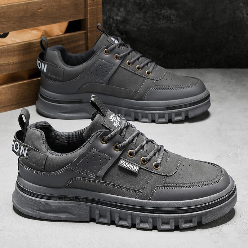 

Новые мужские спортивные ботинки Мартин для улицы, повседневная рабочая обувь на четыре сезона, модная ретро обувь с низкой посадкой и толстой подошвой 44