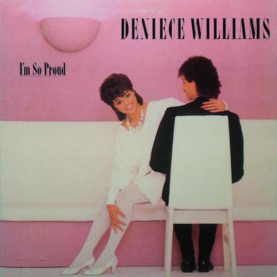 Disque Vinyle DENIECE WILLIAMS - I'm So Proud FC38622 COLUMBIA 1983 US Soul/Funk Occasion