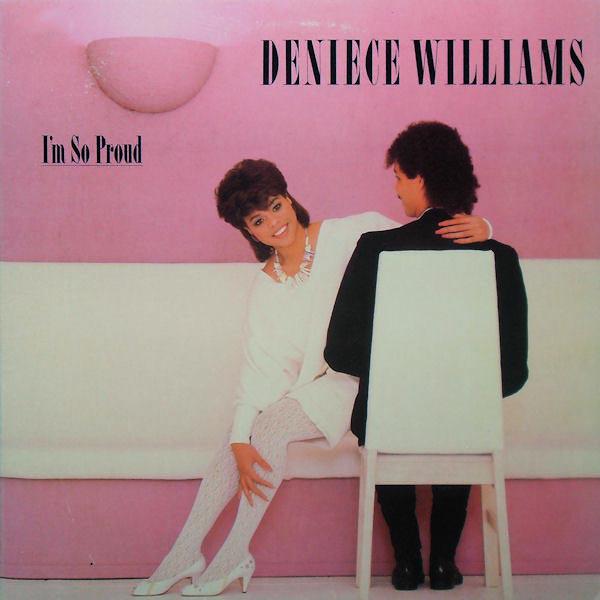 

LP Record DENIECE WILLIAMS - I m So Proud FC38622 COLUMBIA 1983 US Soul/Funk Used