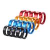 1/2/4set Aluminum Alloy Bike Headset Washer Mountain Bicycle Front Fork Washer Bike Stem Handlebar Spacers Ring Gasket