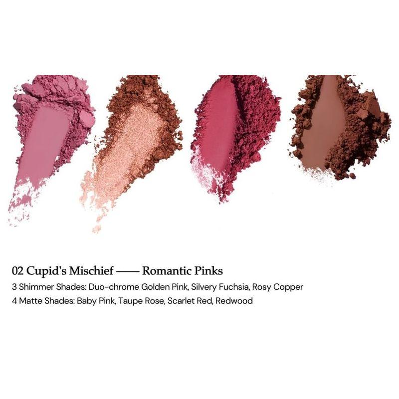 Flower Knows - Strawberry Cupid Makeup Palette - S02 Cupids Mischief