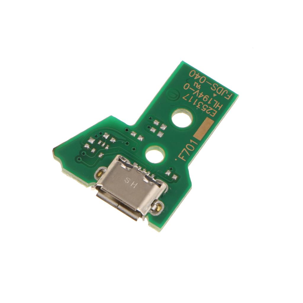 USB-Ladebuchse Platine 12-Pin Für Controller-Reparatur