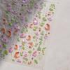 Shiny Blowing Bubble Nail Decorations Stickers 5D Shell Light Love Cat Bubble Transfer Slider Sticker DIY Manicure Decals