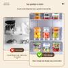 Portable Stackable Sealed Fresh-Keeping Lunch Box for Office or Dorm Use
