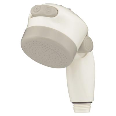 Cabezal de Ducha Gaona Korekamo para Mascotas y Bebés Flujo Ajustable Fácil de Sostener para (Compacto, Tasa, Conmutación de 2 Etapas, Mujeres) GA-FC025