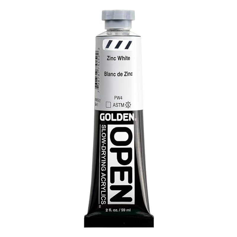 

Golden Acrylic Open 59ml 7415 zinc white 13172415