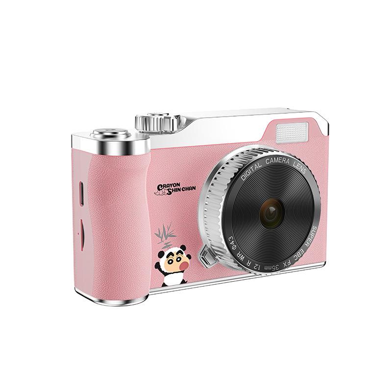 Portable Retro Crayon Shin-chan HD CCD Camera for Students