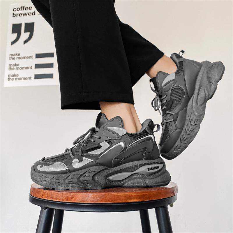 Повседневная трендовая универсальная мужская старая обувь Новая молодежная летняя — фото 5