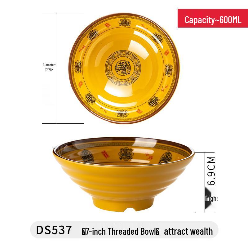 

Yangge Melamine Commercial Noodle Bowls