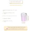 Insulated Cup Women's Portable Double-Layer Stainless Steel Vacuum Insulated Cup Office Coffee Cup Gradient Color Simplicity Cup