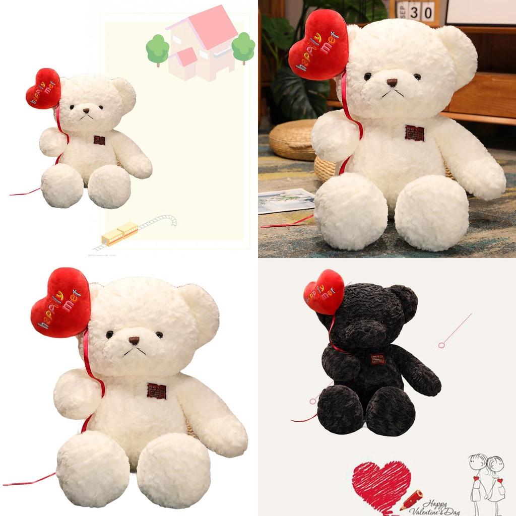 Teddy Bear Plush Toy For Valentine's Day Cute And Cuddly Bear For Expressing Love Romantic Gift For Anniversary