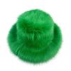 Fisherman's hat winter style brim basin hat thickened warm imitation fur fur fur hat