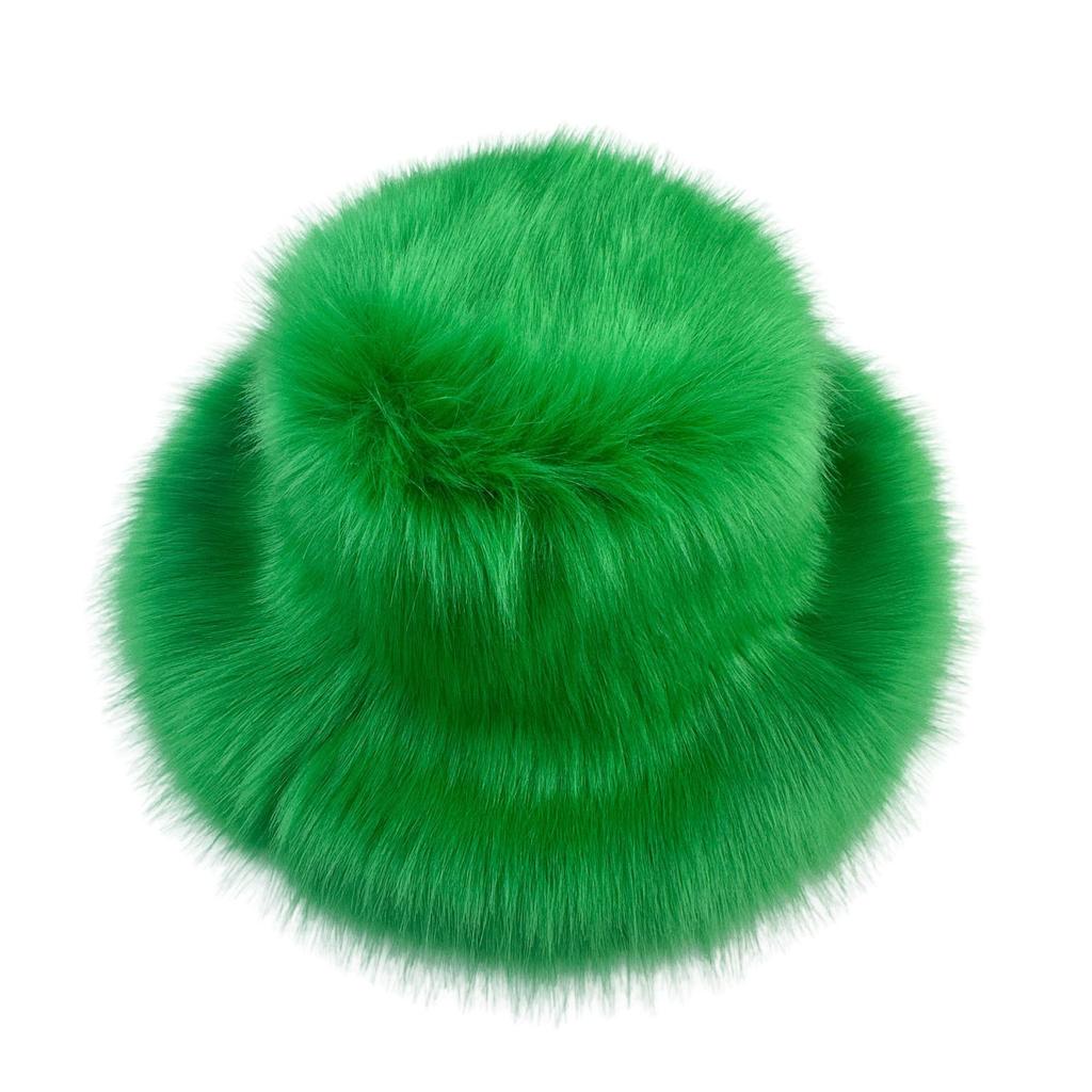 Fisherman's Hat Winter Style Brim Basin Hat Thickened Warm Imitation Fur Fur Fur Hat