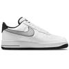 Nike Air Force 1 07 LV8 White Wolf Grey Men Sneakers Black DC8873-101