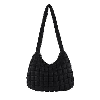 Large Capacity Down Cotton Armpit Bag for Women