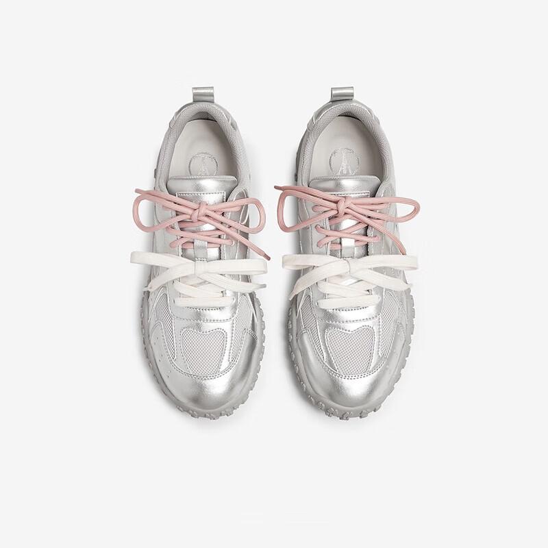 TATA Atmungsaktive Retro Freizeitsneakers für Damen