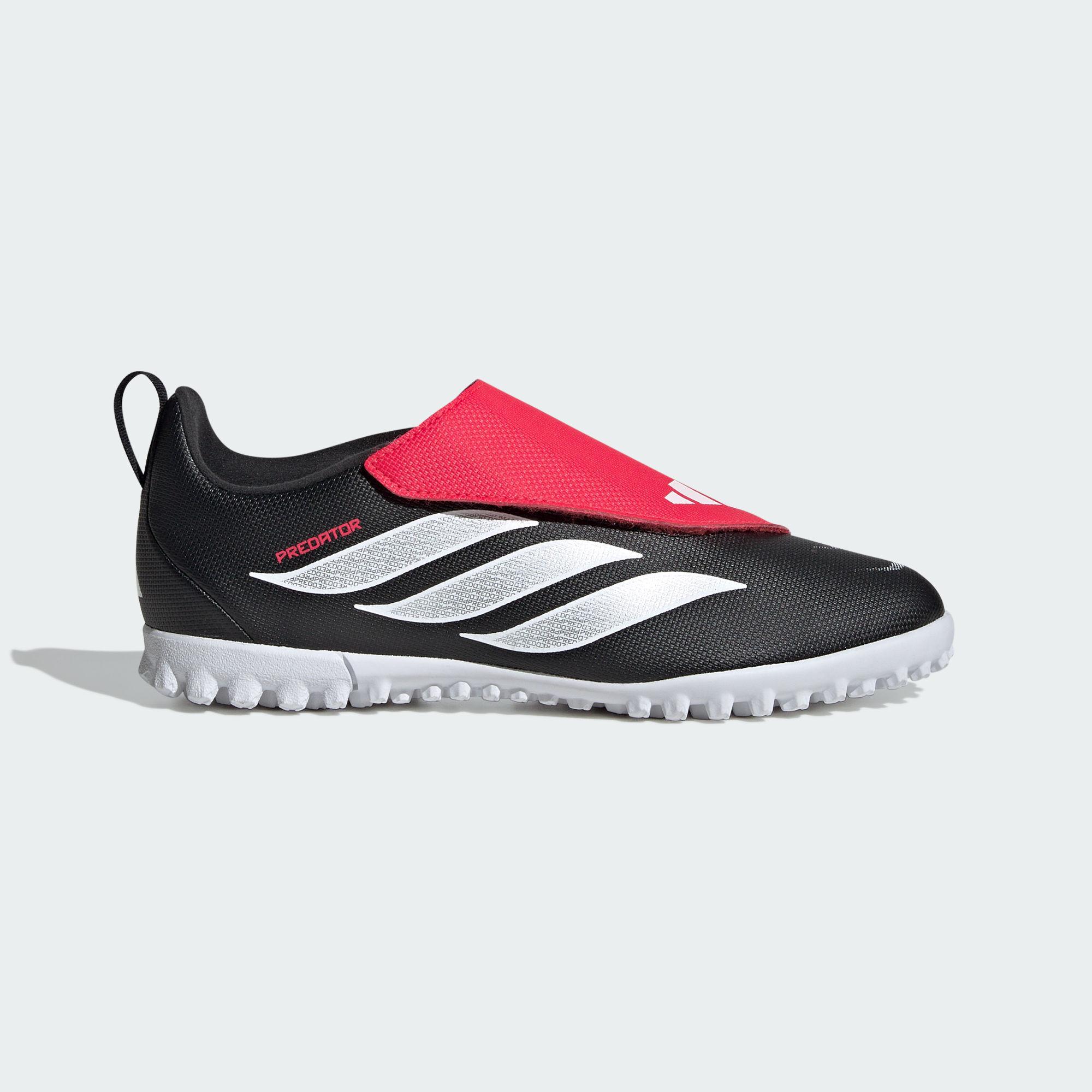 Adidas Predator CLUB Comfortable Support Low top Soccer Shoes Black Re 36.5