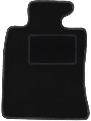 Driver's Mat Black For: Mini Cooper II R57 Convertible (2006-2013)