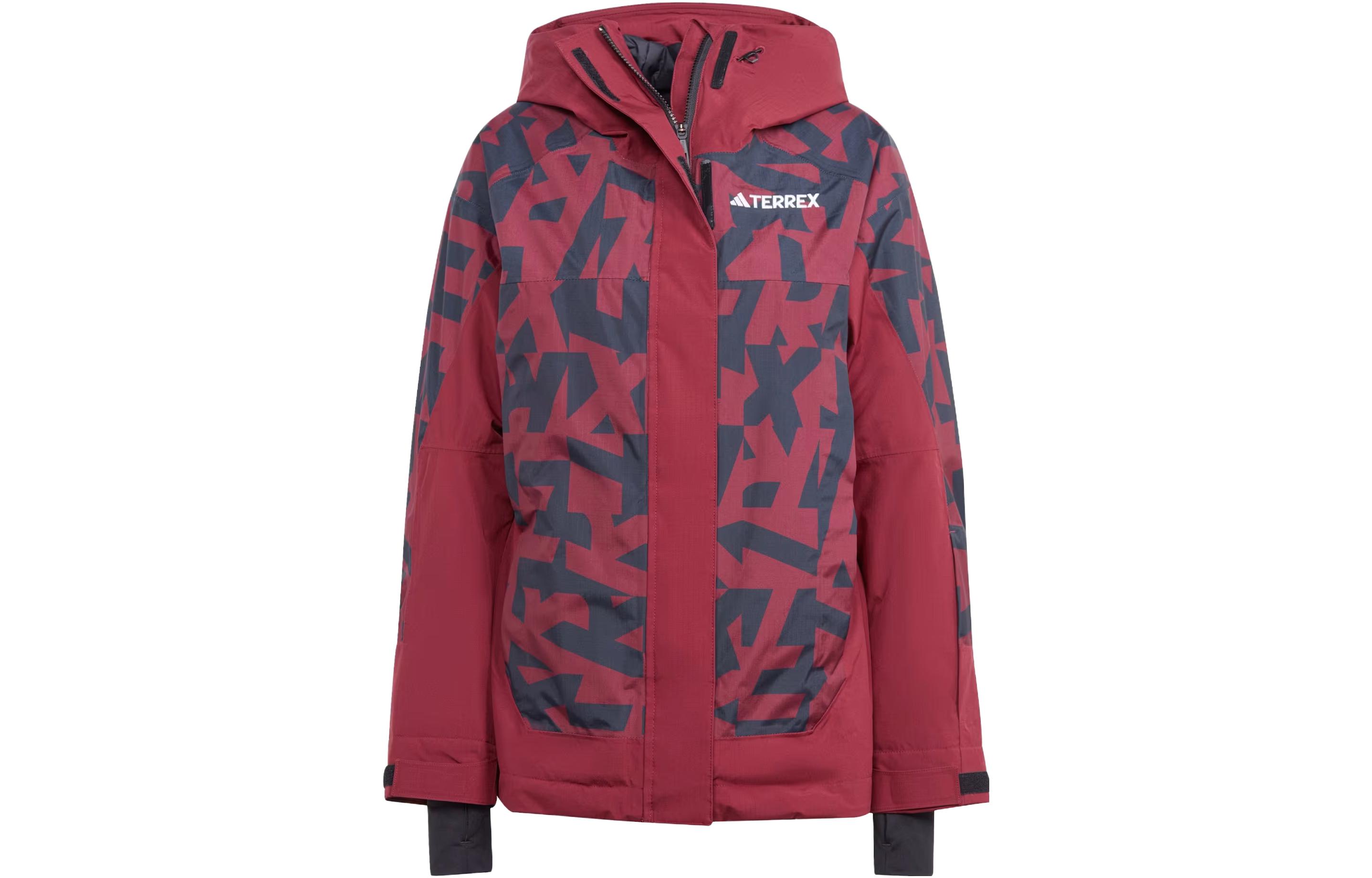 Adidas Ski Tops Women s Contour Red IB1070 M