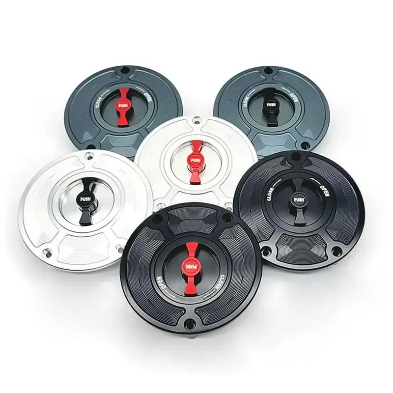 Fuel Tank Cap Cover For Honda VTR1000F/Firestorm/SuperHawk 2000+ VTR1000 SP-2 2000+ Hawk GT NT650 1988-1991