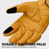Motorcycle Gloves Breathable In Summer And Warm In Winter Off-road Motorcycle Anti Fall Touch Riding Gloves Retro Leather Gloves