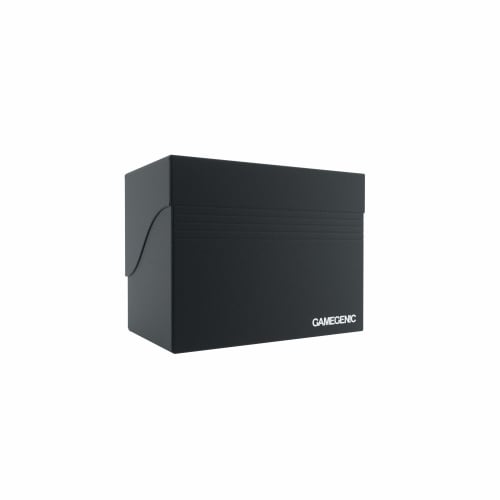 Gamegenic Side Holder Deck Case 80 Black