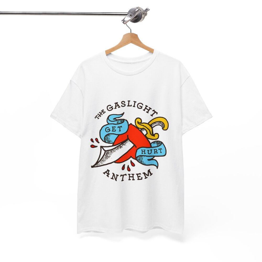 

The Gaslight Anthem Tshirt 90s Punk Rock Band Unisex Heavy Cotton Tee Unisex T-Shirt XXXL