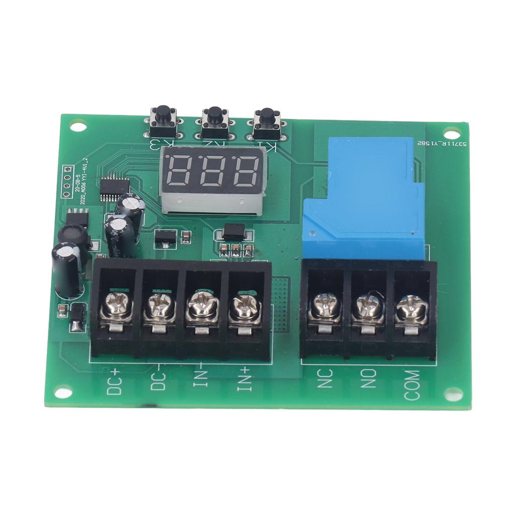DC Current Detection Sensing Module 7 to 30V 0 to 30A Digital Display Overcurrent Protection Relay