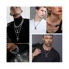 Men Amulet Necklace-thor's Hammer Pendant with Chain, 55+5cm Adjustable, Jewelry -stainless Steel